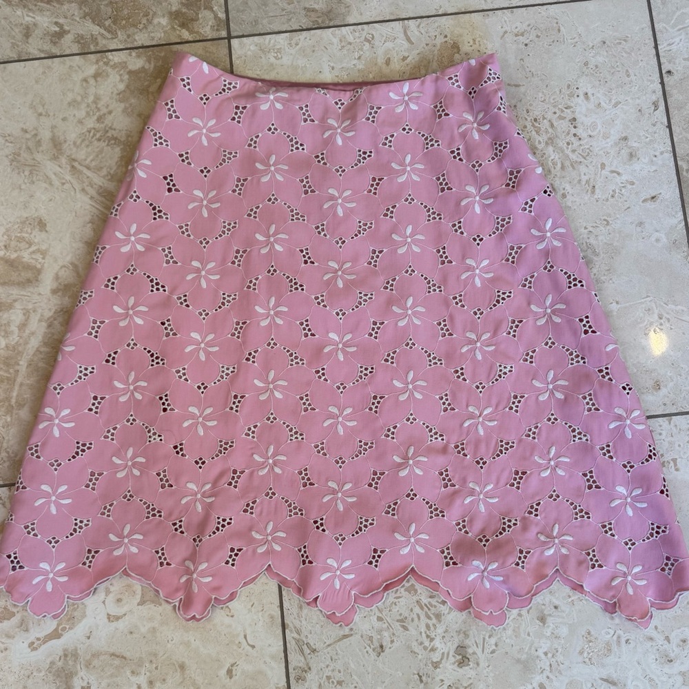 Tommy Bahama Eyelet Skirt